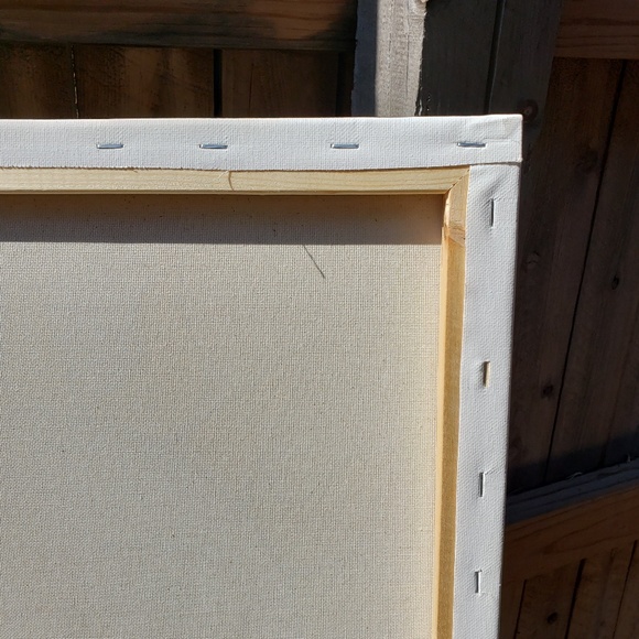 Handpainted canvas - Picture 2 of 2